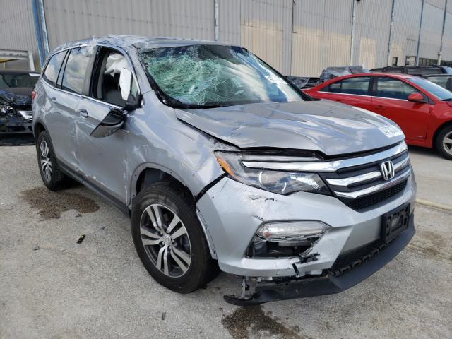 HONDA PILOT EXL 2017 5fnyf6h54hb037392