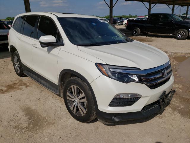 HONDA PILOT EXL 2017 5fnyf6h54hb040051