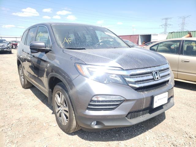 HONDA PILOT EXL 2017 5fnyf6h54hb040745