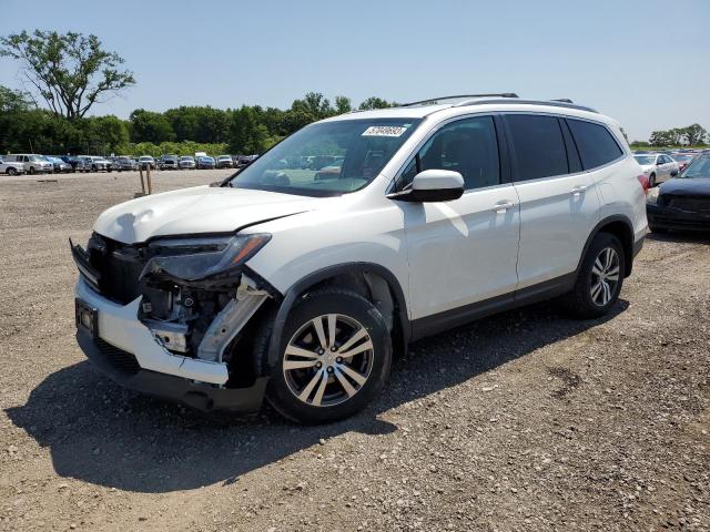 HONDA PILOT EXL 2017 5fnyf6h54hb041880