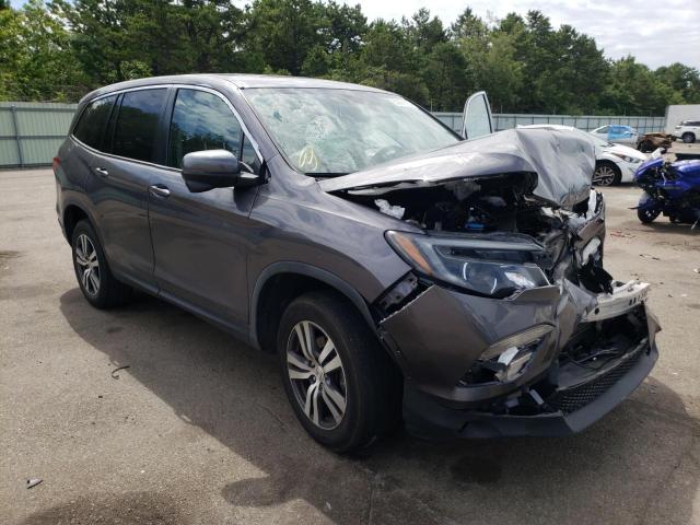 HONDA PILOT EXL 2017 5fnyf6h54hb047050