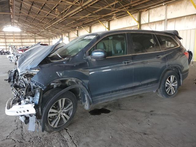 HONDA PILOT EXL 2017 5fnyf6h54hb047954