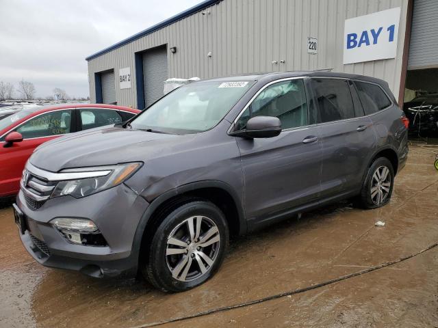 HONDA PILOT EXL 2017 5fnyf6h54hb050904