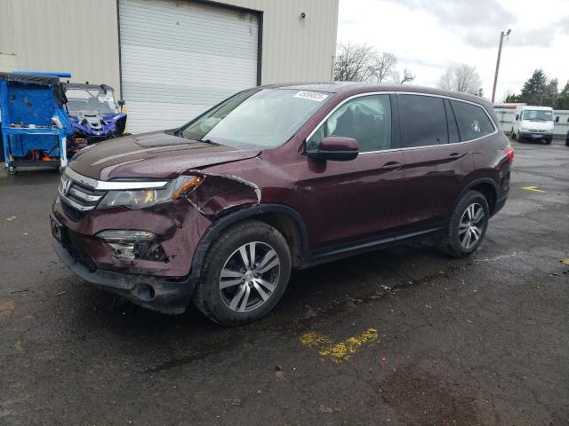 HONDA PILOT EXL 2017 5fnyf6h54hb052913