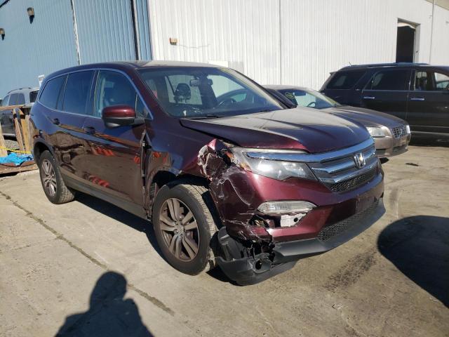 HONDA PILOT EXL 2017 5fnyf6h54hb052958