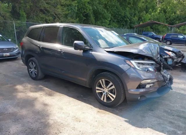 HONDA PILOT 2017 5fnyf6h54hb063507