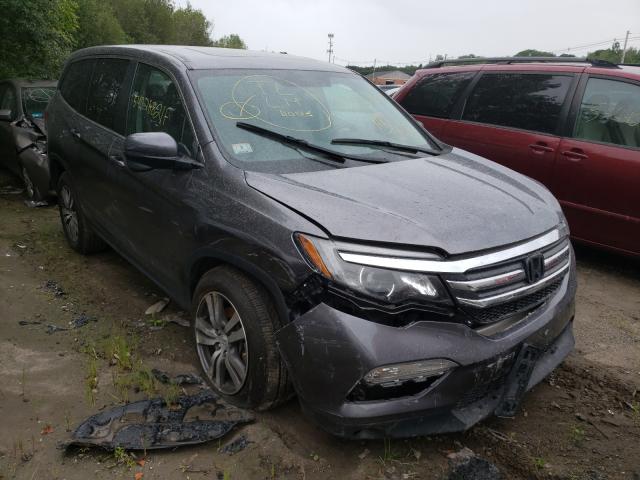 HONDA PILOT EXL 2017 5fnyf6h54hb073597