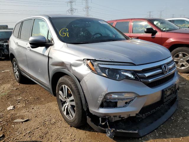 HONDA PILOT EXL 2017 5fnyf6h54hb076306