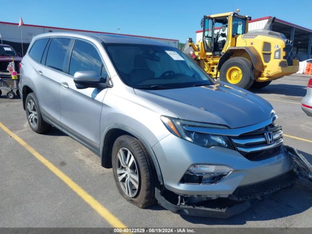 HONDA PILOT 2017 5fnyf6h54hb087788