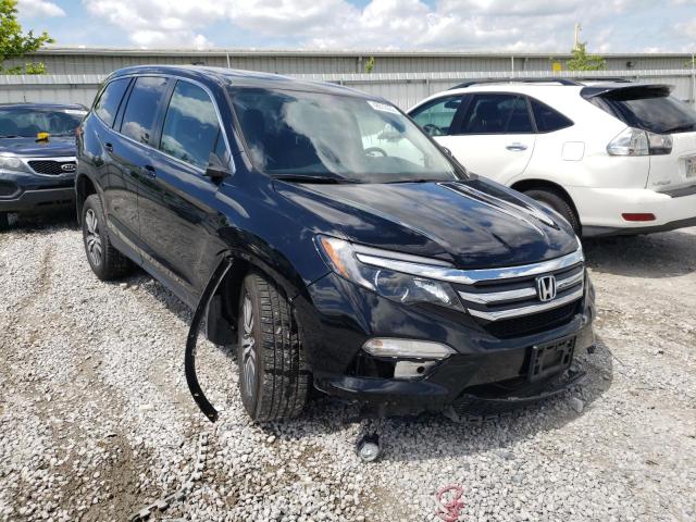 HONDA PILOT EXL 2017 5fnyf6h54hb090996