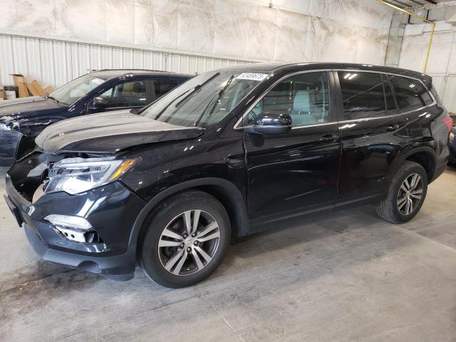 HONDA PILOT EXL 2017 5fnyf6h54hb091940