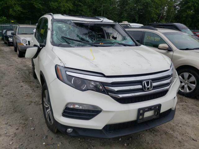 HONDA PILOT EXL 2018 5fnyf6h54jb004978