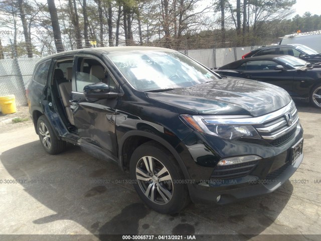 HONDA PILOT 2018 5fnyf6h54jb006519