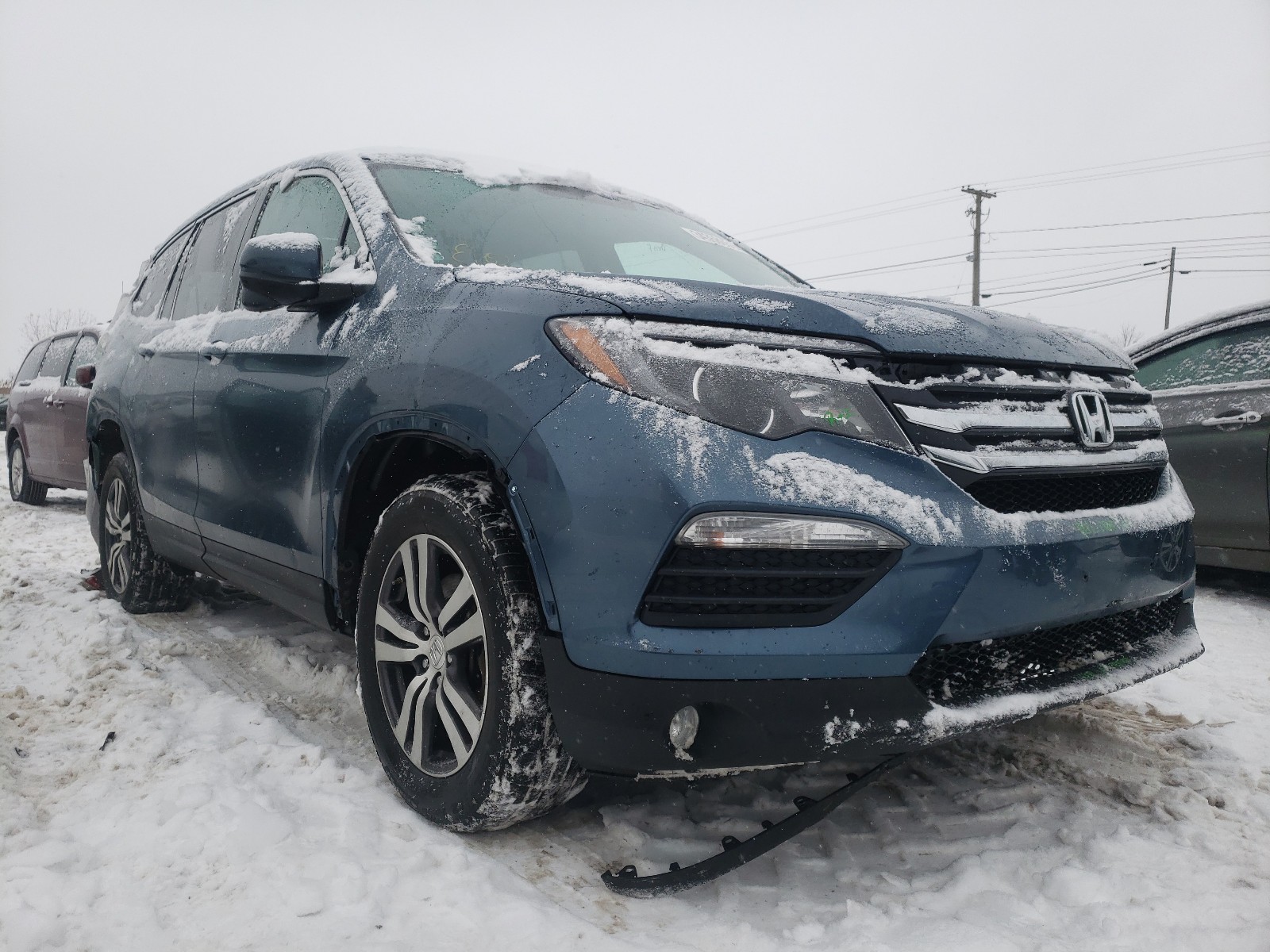 HONDA PILOT 2018 5fnyf6h54jb007086