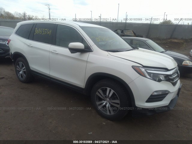 HONDA PILOT 2018 5fnyf6h54jb010554