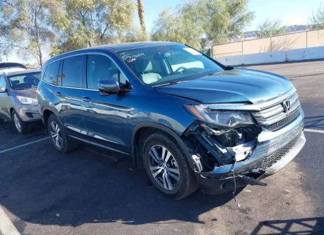 HONDA PILOT 2018 5fnyf6h54jb013745