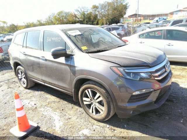 HONDA PILOT 2018 5fnyf6h54jb028102