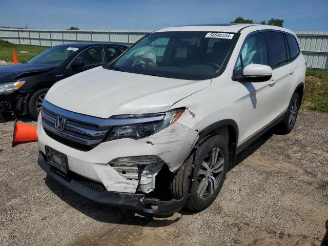 HONDA PILOT EXL 2018 5fnyf6h54jb029346