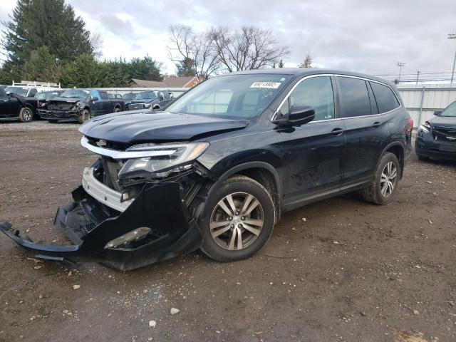 HONDA PILOT EXL 2018 5fnyf6h54jb030965