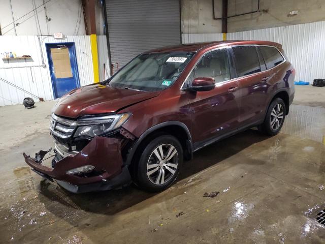 HONDA PILOT EXL 2018 5fnyf6h54jb035244