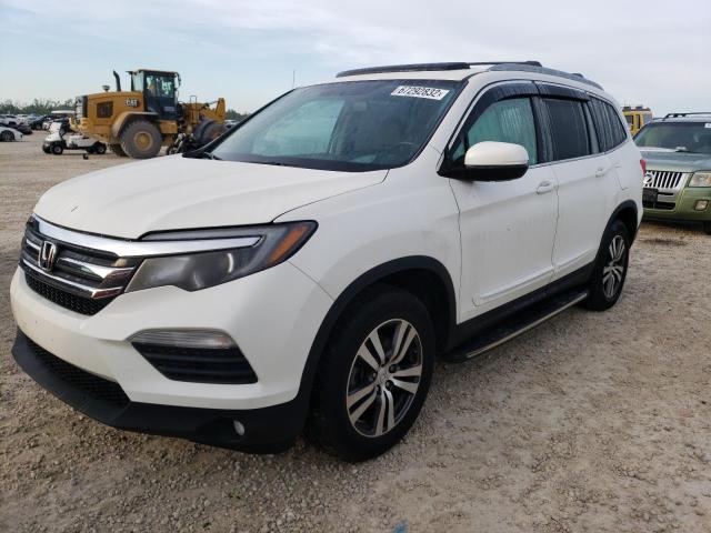 HONDA PILOT EXL 2018 5fnyf6h54jb036037