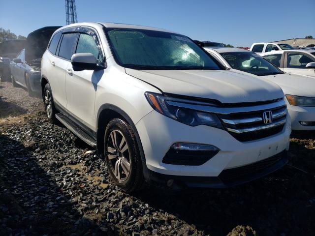 HONDA PILOT EXL 2018 5fnyf6h54jb037169