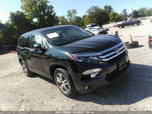 HONDA PILOT 2018 5fnyf6h54jb040377