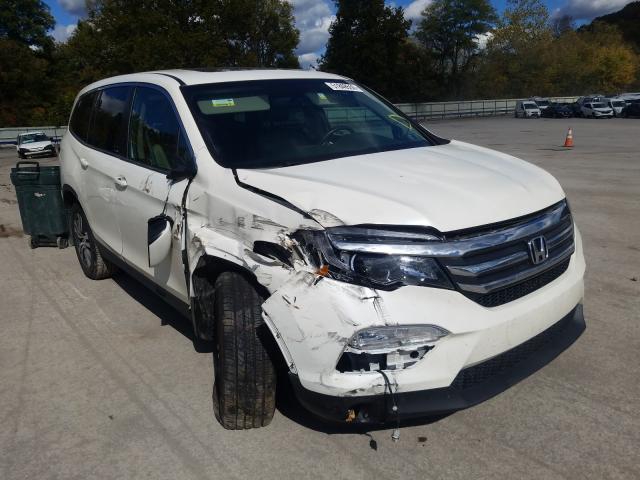 HONDA PILOT EXL 2018 5fnyf6h54jb042257