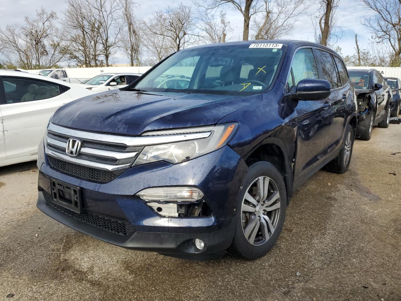 HONDA PILOT 2018 5fnyf6h54jb042565