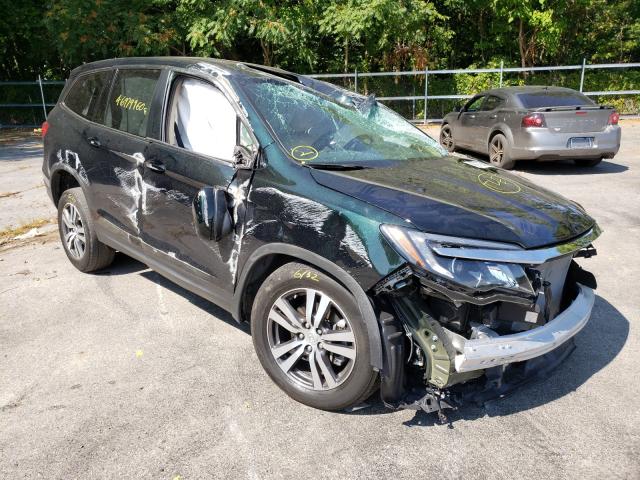 HONDA PILOT EXL 2018 5fnyf6h54jb046132