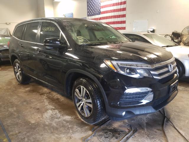 HONDA PILOT EXL 2018 5fnyf6h54jb052173