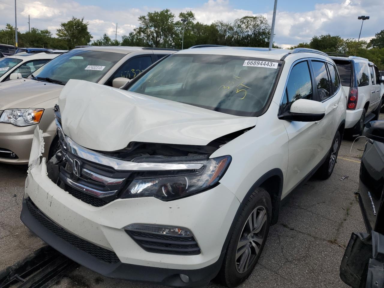 HONDA PILOT 2018 5fnyf6h54jb053341