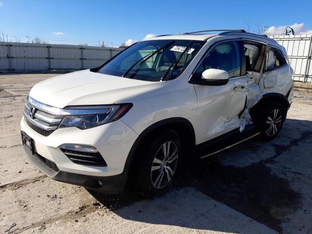 HONDA PILOT EXL 2018 5fnyf6h54jb061651