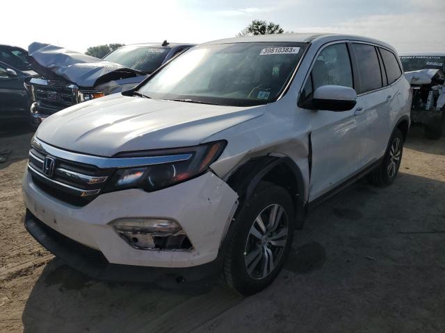 HONDA PILOT EXL 2018 5fnyf6h54jb061701