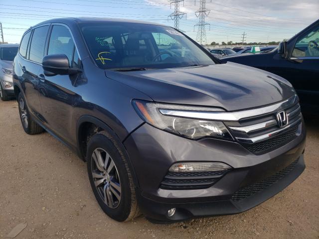 HONDA PILOT EXL 2018 5fnyf6h54jb063710