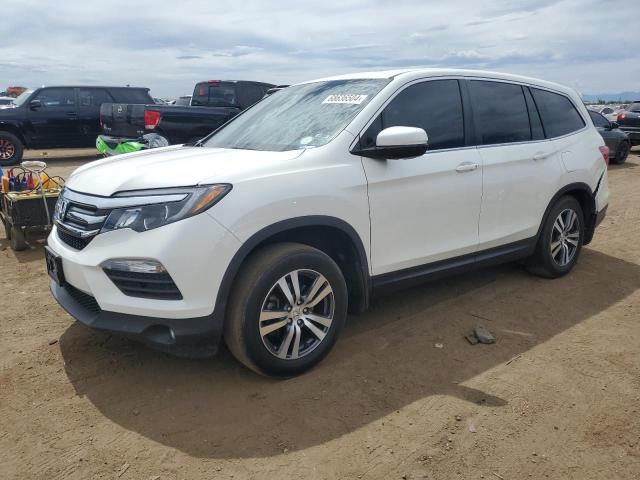 HONDA PILOT EXL 2018 5fnyf6h54jb063884