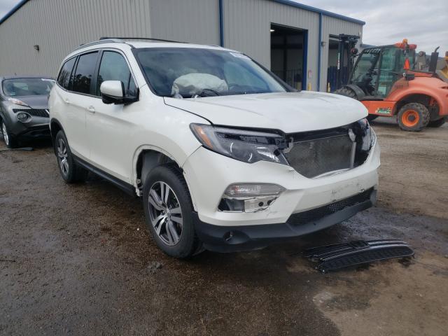 HONDA PILOT EXL 2018 5fnyf6h54jb064341