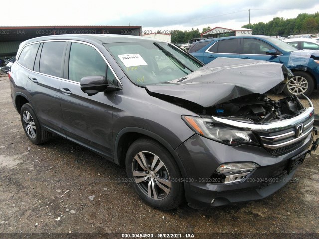 HONDA PILOT 2018 5fnyf6h54jb064372