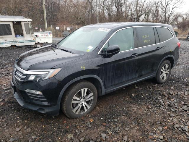 HONDA PILOT EXL 2018 5fnyf6h54jb067319