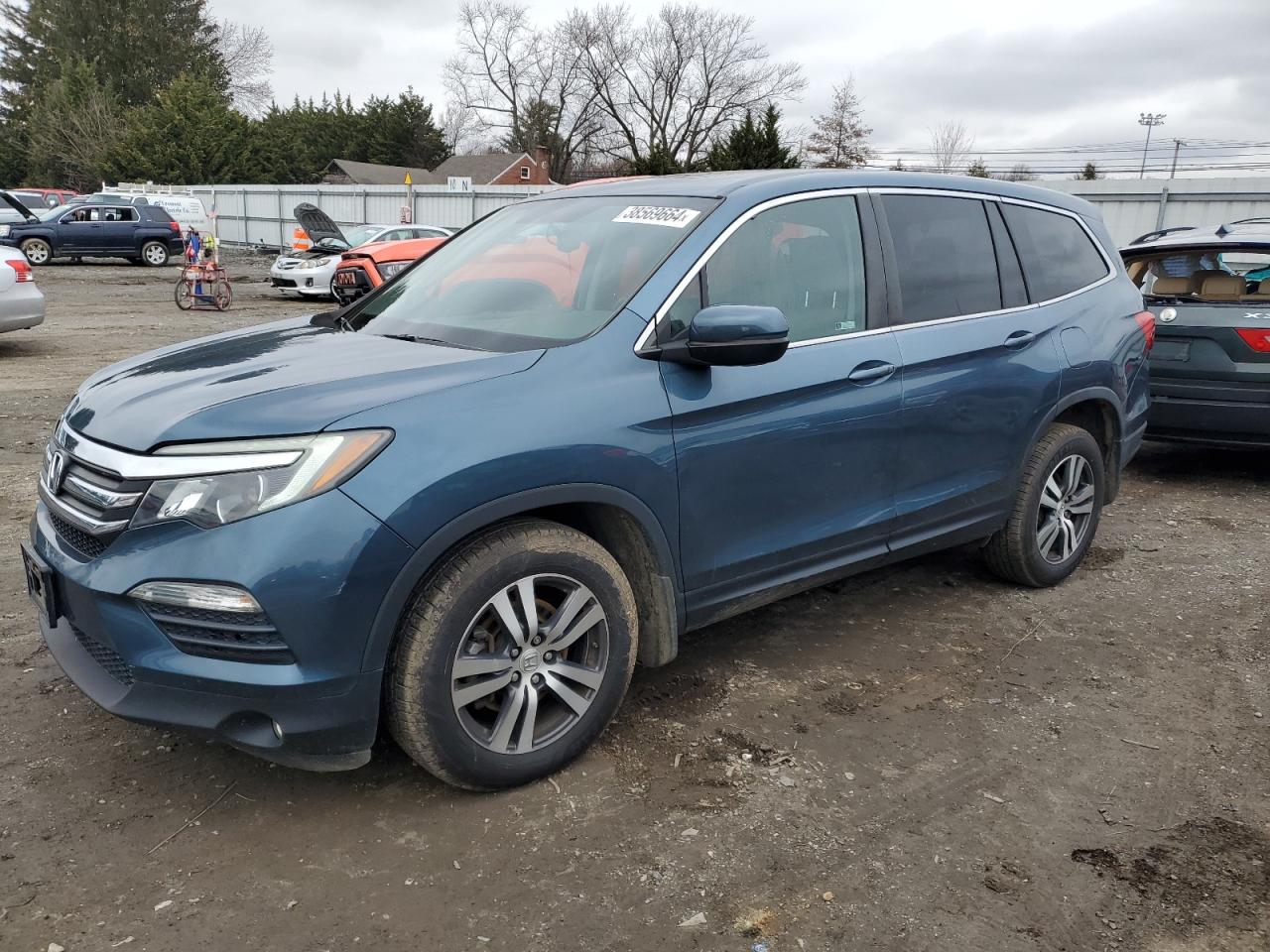 HONDA PILOT 2018 5fnyf6h54jb071595