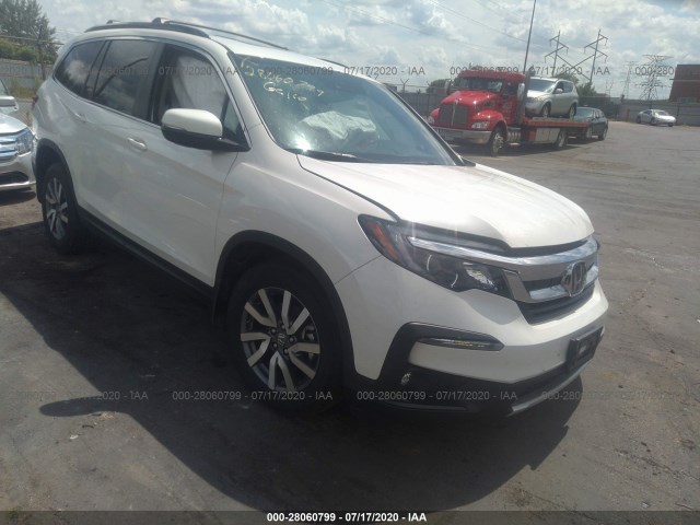 HONDA PILOT 2019 5fnyf6h54kb009857