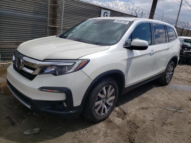 HONDA PILOT EXL 2019 5fnyf6h54kb034418