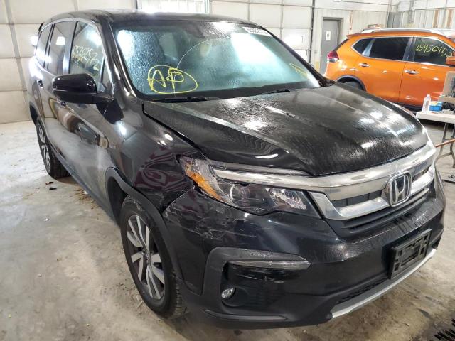 HONDA PILOT EXL 2019 5fnyf6h54kb047024