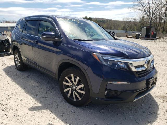 HONDA PILOT EXL 2019 5fnyf6h54kb057391