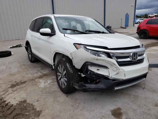 HONDA PILOT EXL 2020 5fnyf6h54lb056372