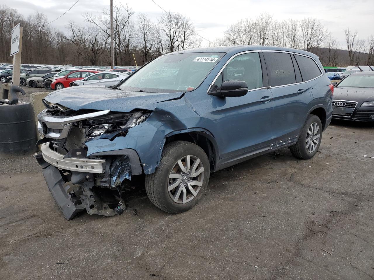 HONDA PILOT 2020 5fnyf6h54lb068165