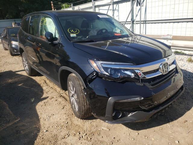 HONDA PILOT EXL 2021 5fnyf6h54mb012650