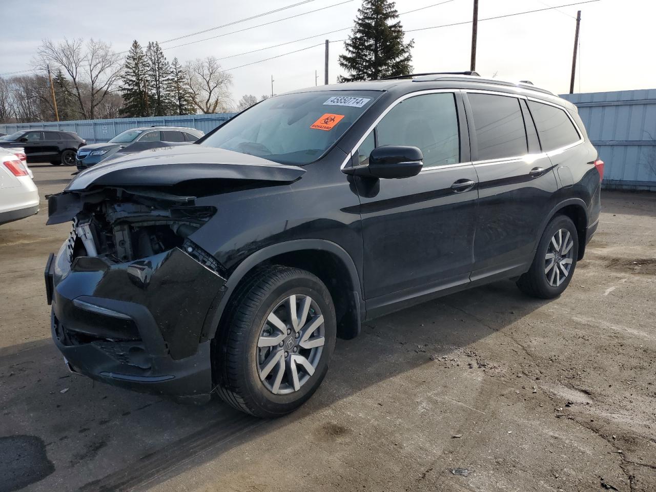 HONDA PILOT 2021 5fnyf6h54mb013152