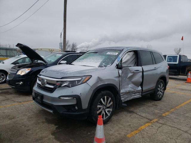 HONDA PILOT 2021 5fnyf6h54mb022045