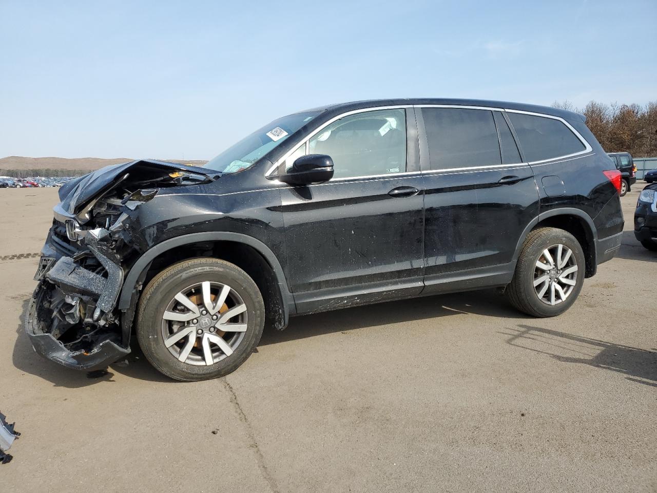 HONDA PILOT 2021 5fnyf6h54mb031683